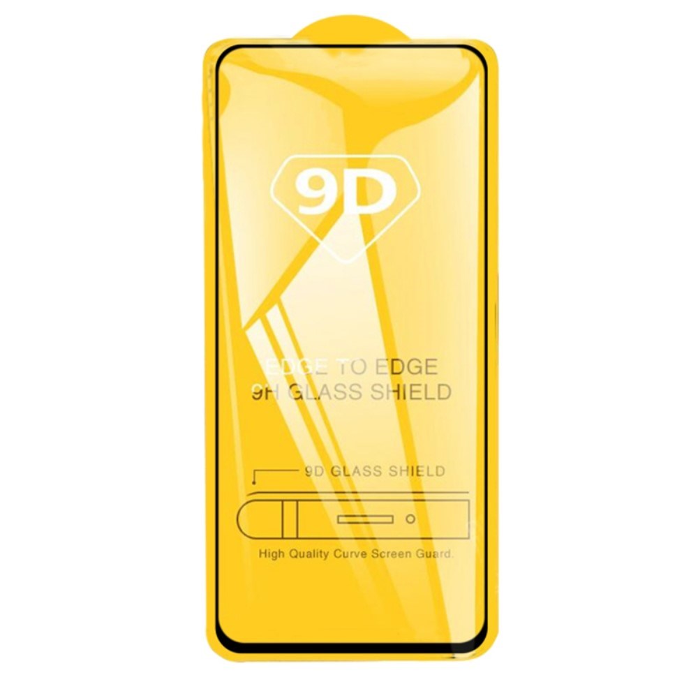 Honor 90 Lite Glas Skærmbeskyttelse - Full Fit - Sort Kant