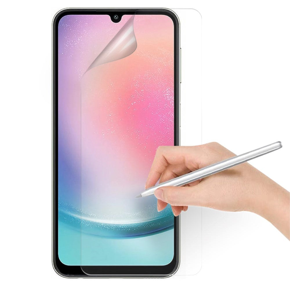 Samsung Galaxy A25 (5G) PET Skærmbeskyttelse - Gennemsigtig