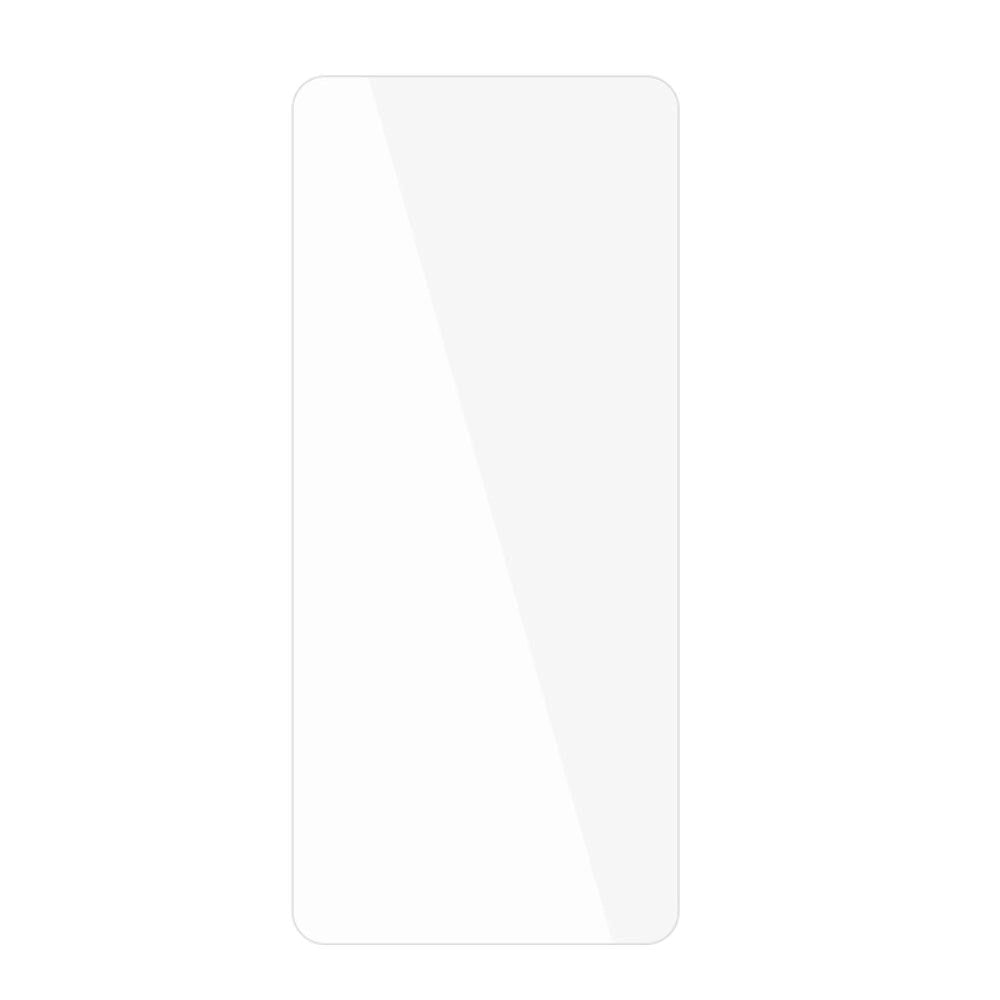 Motorola Moto G14 Arc Edge Skærmbeskyttelse i Glas - Case Friendly - Gennemsigtig