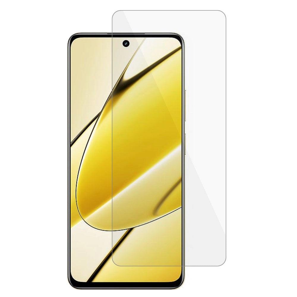Realme 11 5G Arc Edge Skærmbeskyttelse - Case Friendly - Gennemsigtig