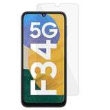 Samsung Galaxy M34 (5G) / F34 (5G) Arc Edge Skærmbeskyttelse - Case Friendly - Gennemsigtig