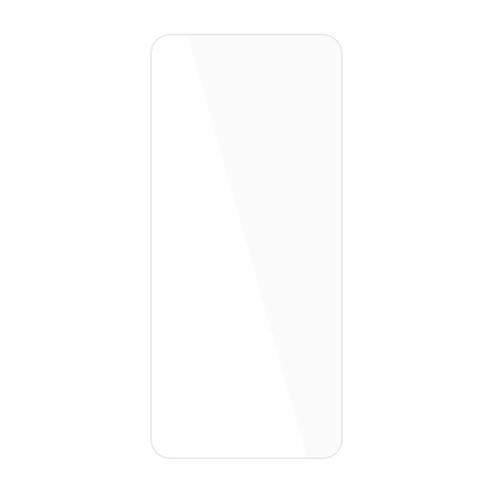 Motorola Moto G84 Arc Edge Skærmbeskyttelse i Glas - Case Friendly - Gennemsigtig