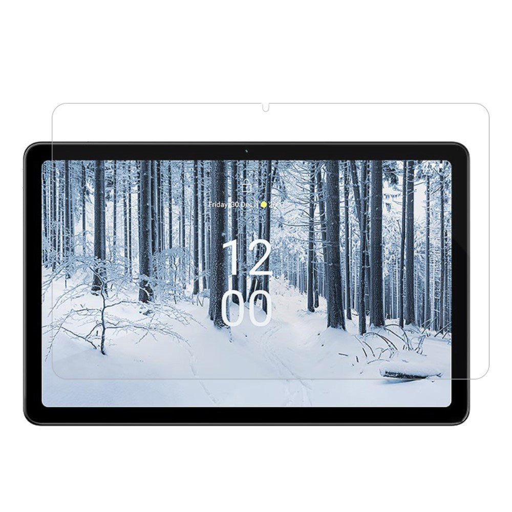 Nokia T21 Full-Fit Hærdet Glas - Gennemsigtig