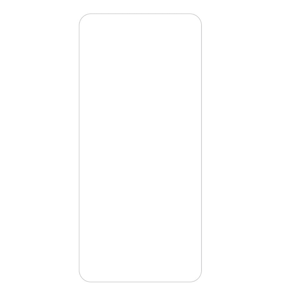 Motorola Moto G84 Plastik Beskyttelsesfilm - Gennemsigtig