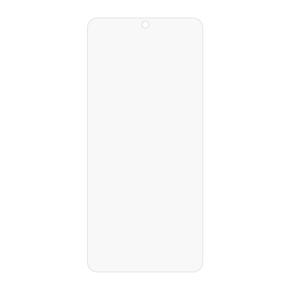 Motorola Edge 40 Neo Plastik Beskyttelsesfilm - Gennemsigtig