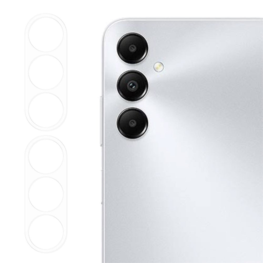 Samsung Galaxy A05s (5G) Linse Beskyttelsesglas - 2 stk. - Gennemsigtig