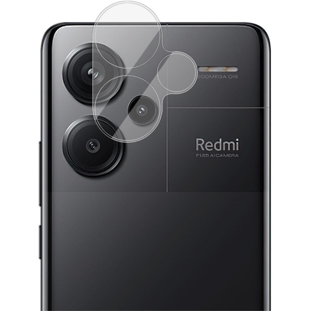 Xiaomi Redmi Note 13 Pro+ (Plus) Beskyttelsesglas til Kamera - Gennemsigtig