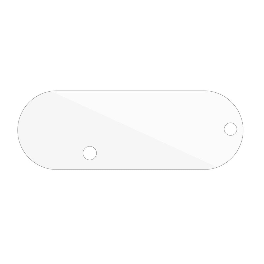 Google Pixel 8 Pro Hærdet Linse Glasbeskyttelse - Gennemsigtig