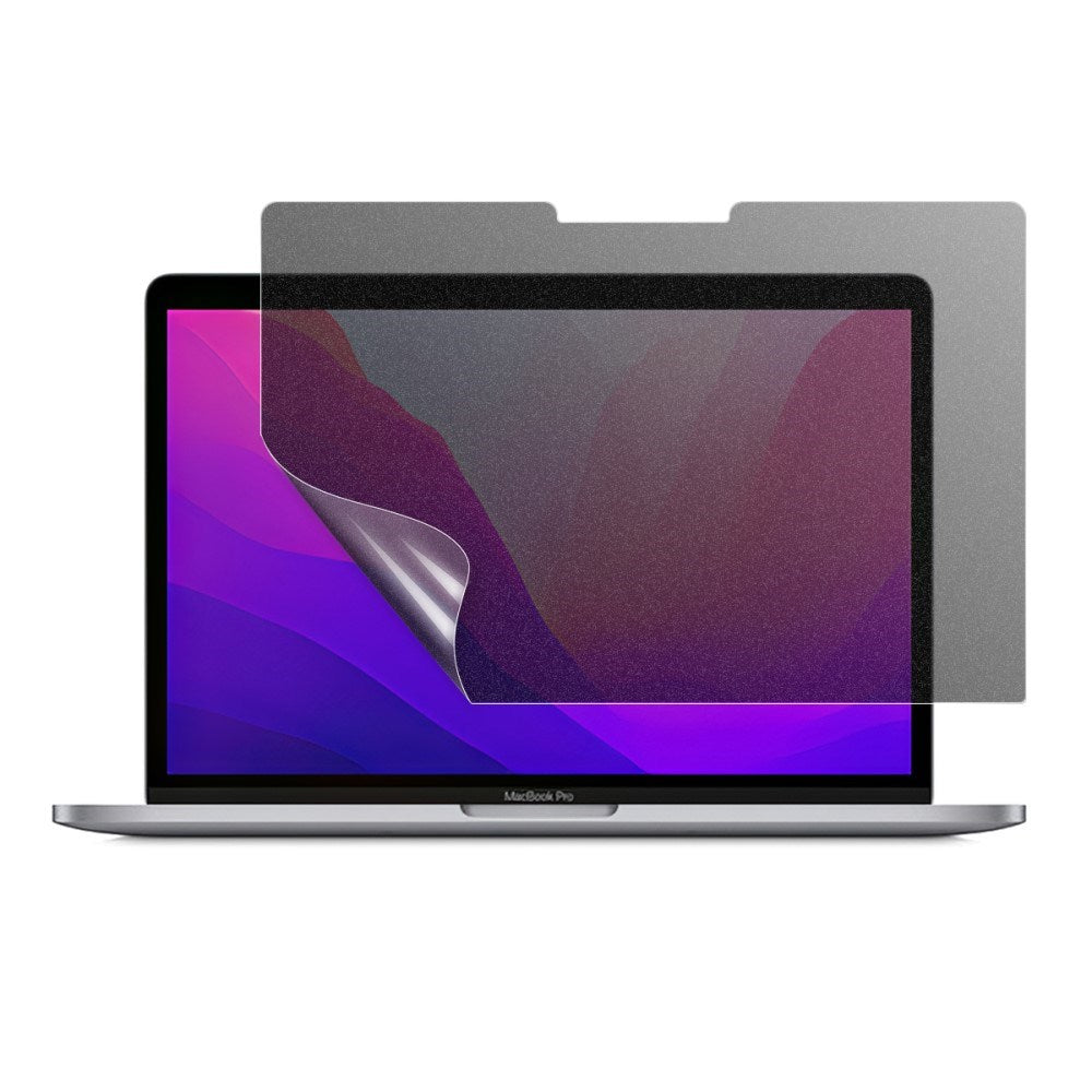 MacBook Air 13 (2011-2017) Anti-Spy PET Beskyttelsesfilm - Gennemsigtig