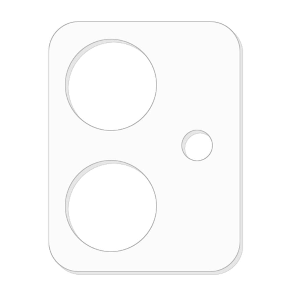 Motorola Moto G54 Linse Glasbeskyttelse - Gennemsigtig