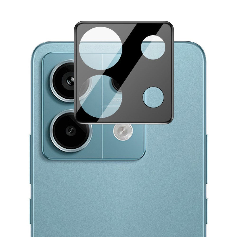 Xiaomi Redmi Note 13 Pro (5G) / Poco X6 IMAK Kameralinse Beskyttelsesglas - Sort