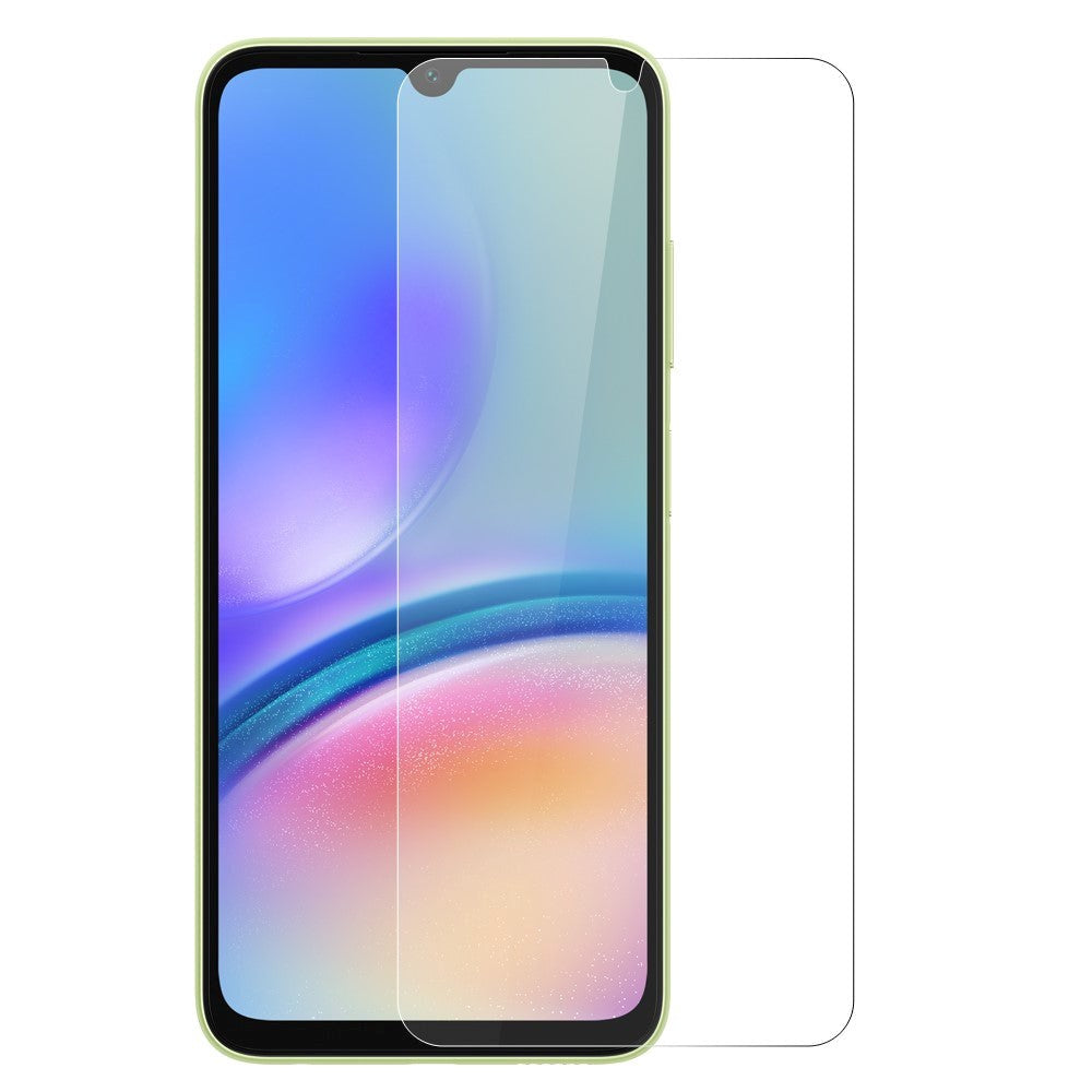 Samsung Galaxy A05s Glas Skærmbeskyttelse - Case Friendly - Gennemsigtig
