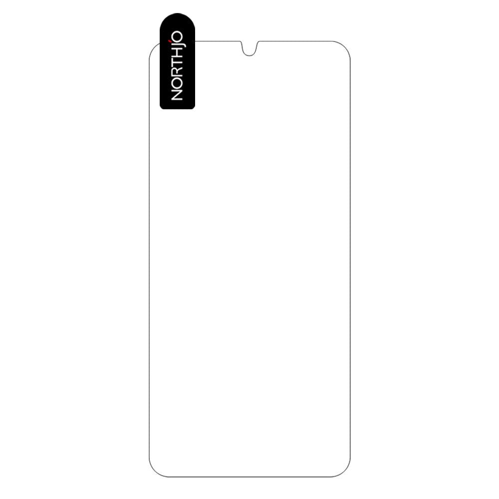 Samsung Galaxy A05s Glas Skærmbeskyttelse - Case Friendly - Gennemsigtig