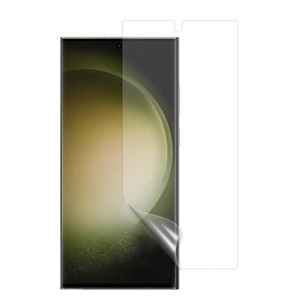 Samsung Galaxy S24 Ultra - Skærmbeskyttelsesfilm - Gennemsigtig