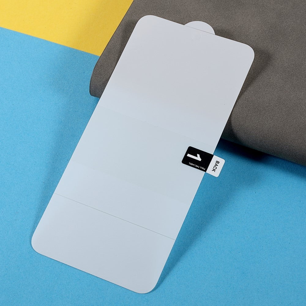 Samsung Galaxy S24 Ultra Skærmbeskyttelse - Gennemsigtig