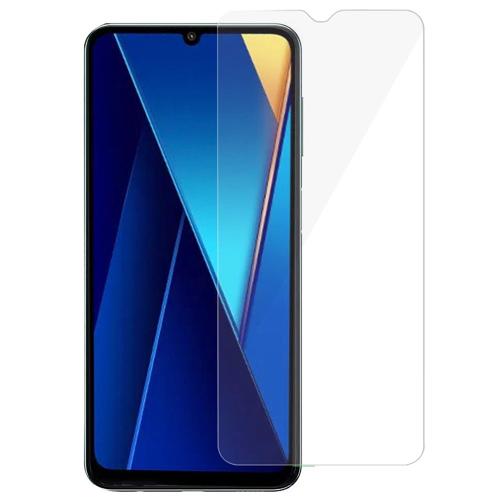 Xiaomi Poco C65 / Remi 13C Arc Edge Skærmbeskyttelse - Case Friendly - Gennemsigtig