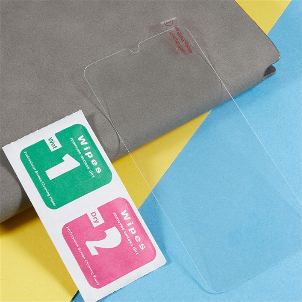 Xiaomi Poco C65 / Remi 13C Arc Edge Skærmbeskyttelse - Case Friendly - Gennemsigtig