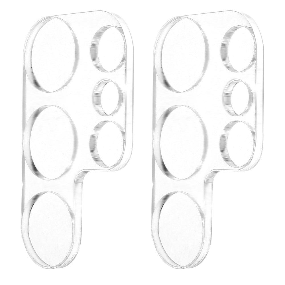 Samsung Galaxy S24 Ultra Hærdet Beskyttelsesglas til Mobil Kameralinse - 9H - Gennemsigtig