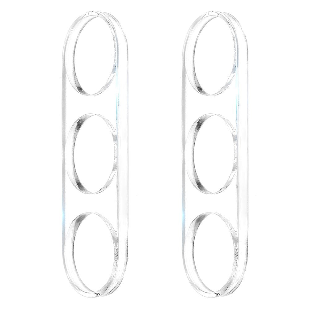 Samsung Galaxy A15 / A15 (5G) Hærdet Beskyttelsesglas til Mobil Kameralinse - 9H - Gennemsigtig