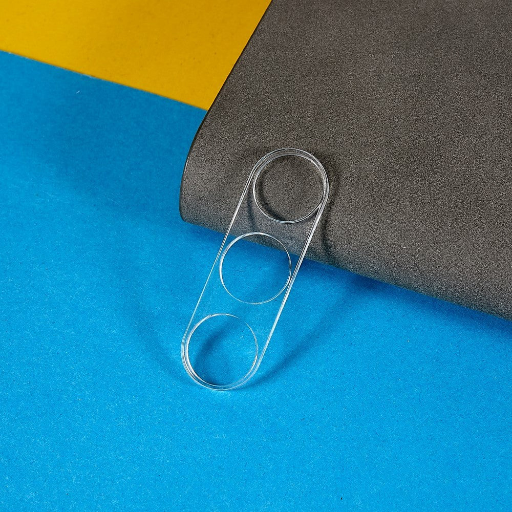 Samsung Galaxy A15 / A15 (5G) Hærdet Beskyttelsesglas til Mobil Kameralinse - 9H - Gennemsigtig