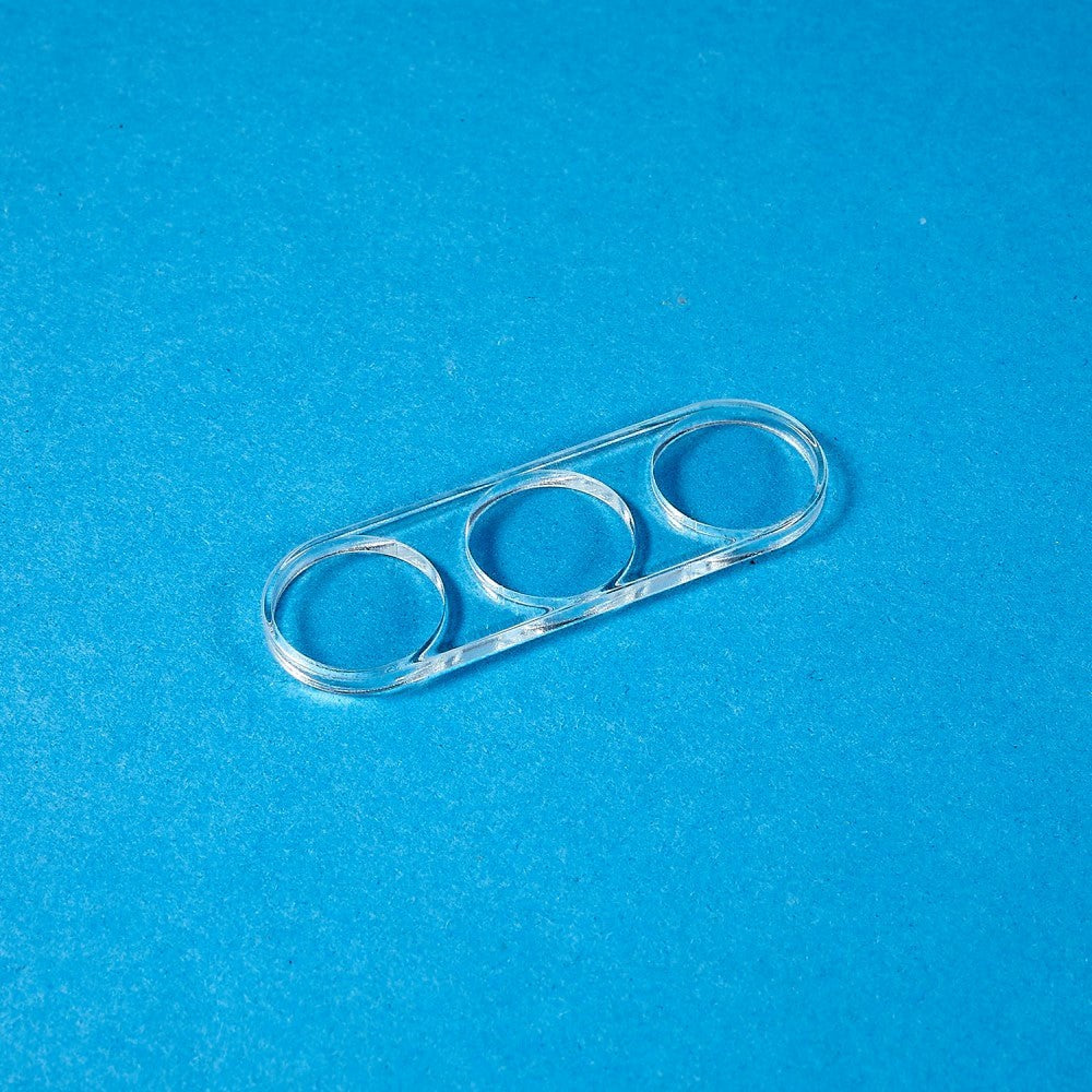 Samsung Galaxy A15 / A15 (5G) Hærdet Beskyttelsesglas til Mobil Kameralinse - 9H - Gennemsigtig