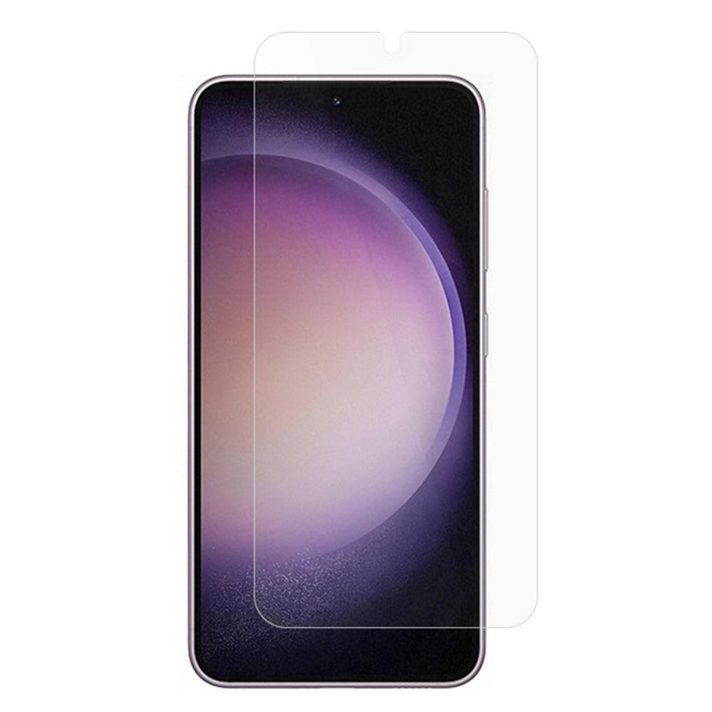 Samsung Galaxy S24 Beskyttelsesglas - Case Friendly - Gennemsigtig