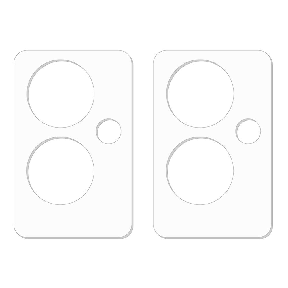 Oppo A79 (5G) Linse Beskyttelsesglas - 2 stk. - Gennemsigtig