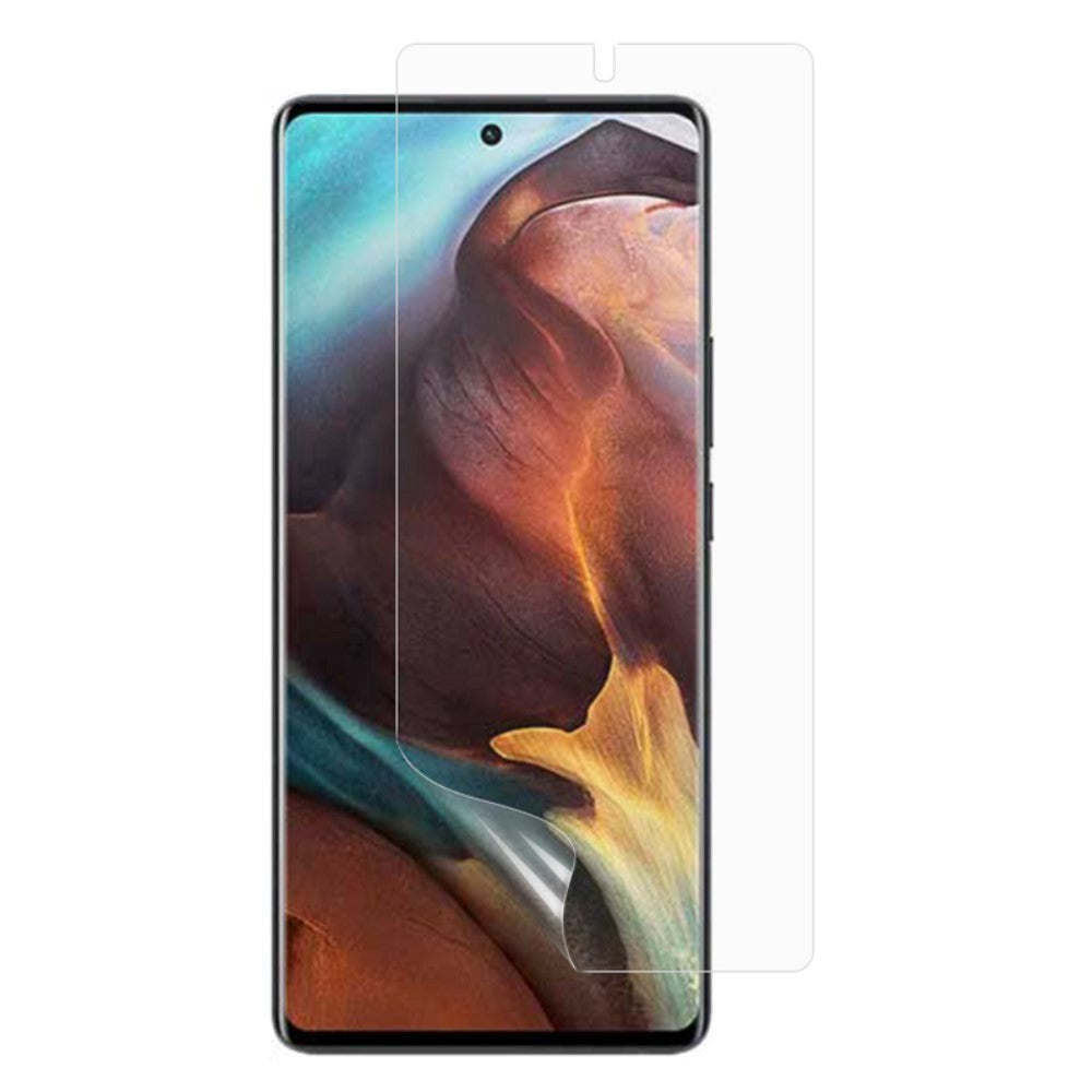 Motorola Moto G Play (2024) PET Skærmbeskyttelse - Gennemsigtig