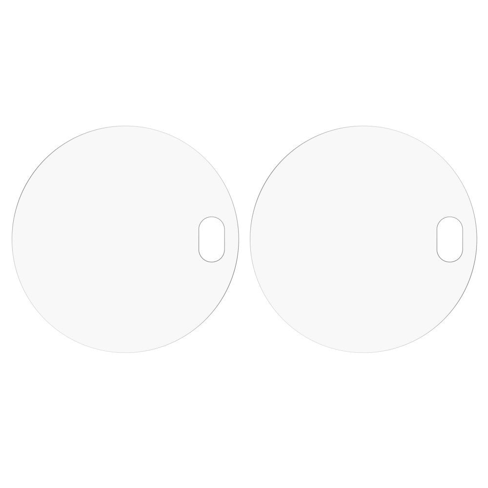 Realme 11 5G Linse Beskyttelsesglas - 2 stk. - Gennemsigtig