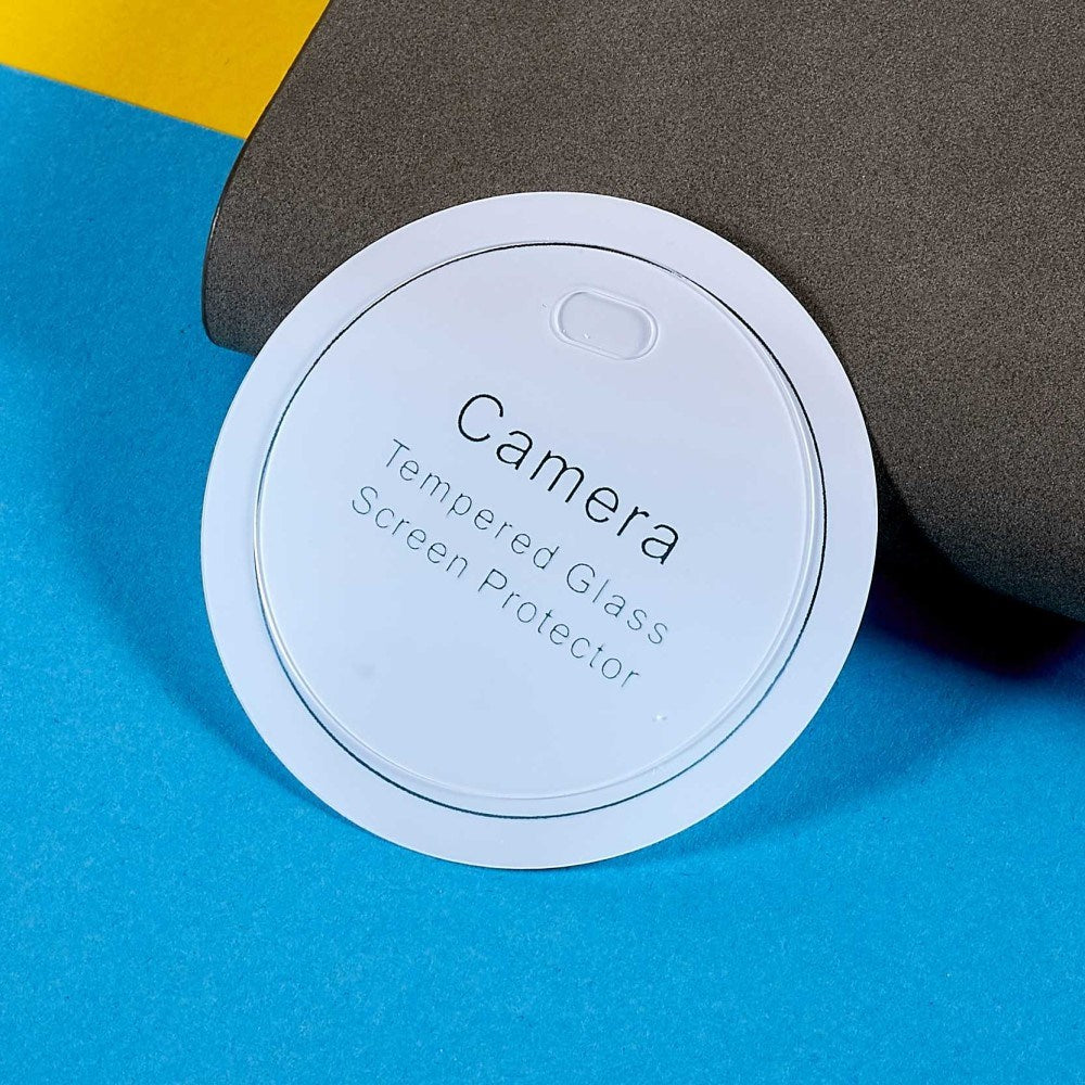 Realme 11 5G Linse Beskyttelsesglas - 2 stk. - Gennemsigtig