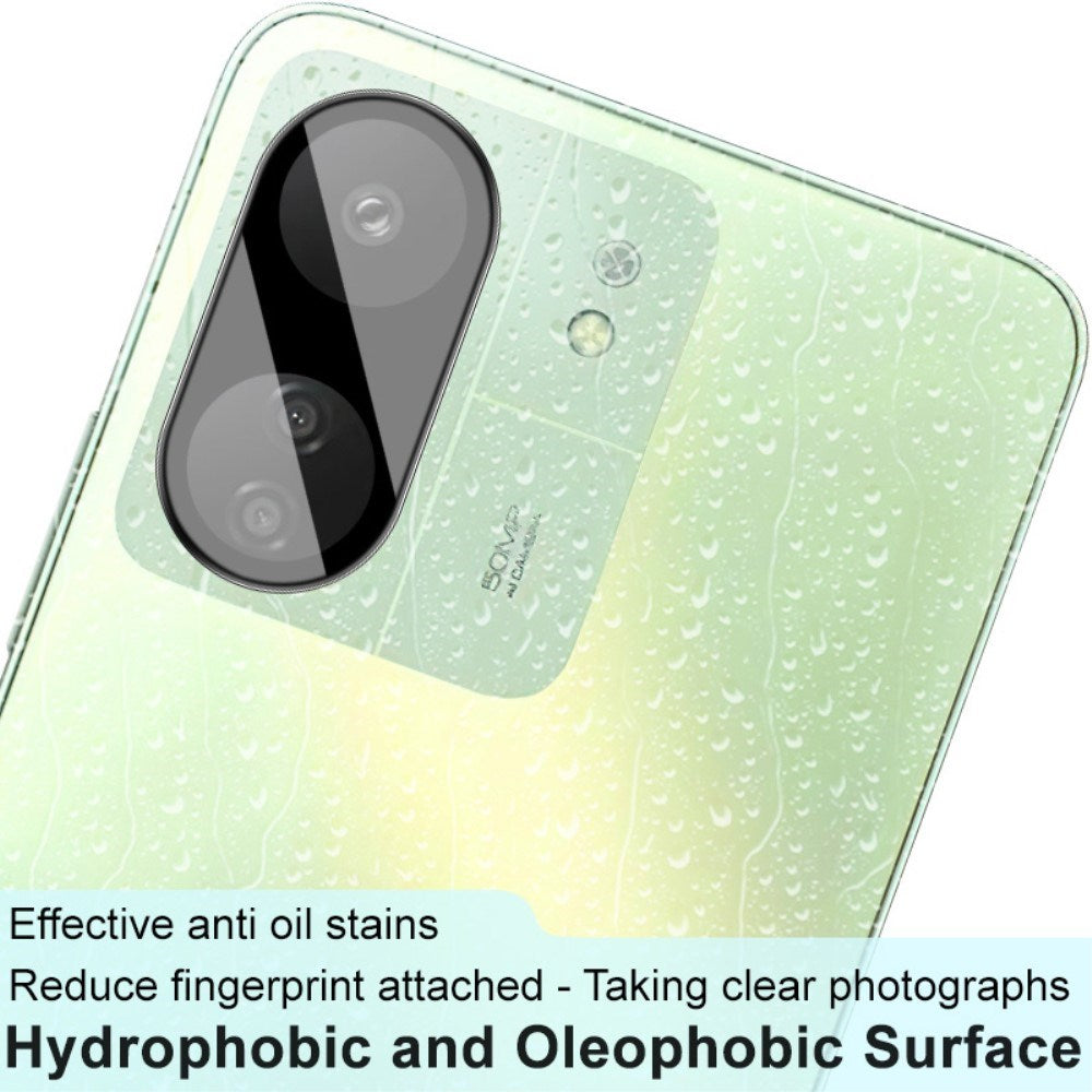 Xiaomi Poco C65 / Remi 13C IMAK Kameralinse Beskyttelsesglas - Sort