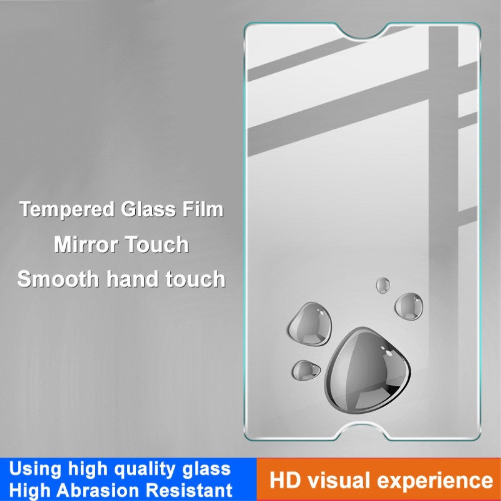 Hærdet Glas Skærmbeskyttelse til PlayStation Portal Remote Player - Gennemsigtig