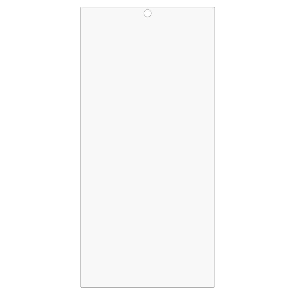 Samsung Galaxy S24 Ultra Full Fit Skærmbeskyttelsesfilm - Gennemsigtig