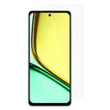 Realme C67 (5G) Skærmbeskyttelse i Glas - Case Friendly - Gennemsigtig