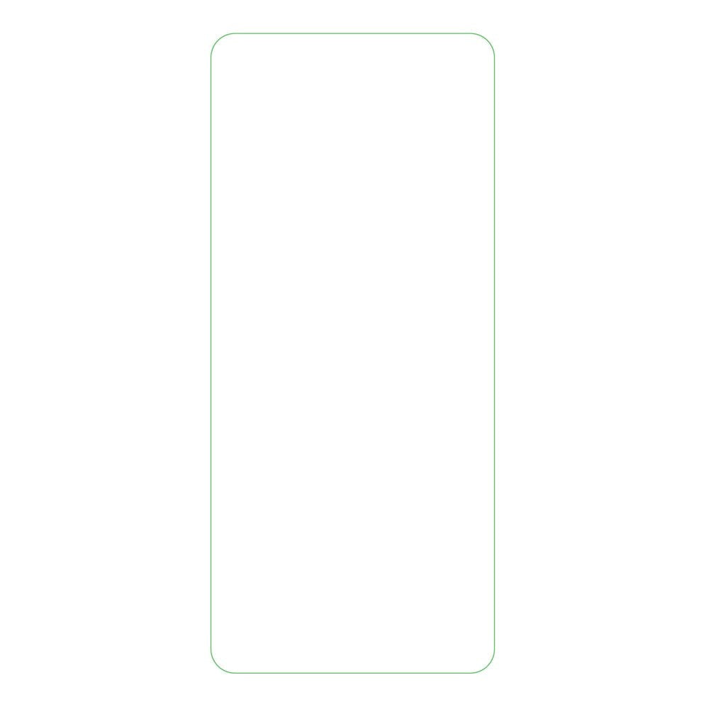 Samsung Galaxy A35 (5G) Arc Edge Skærmbeskyttelse - Case Friendly - Gennemsigtig