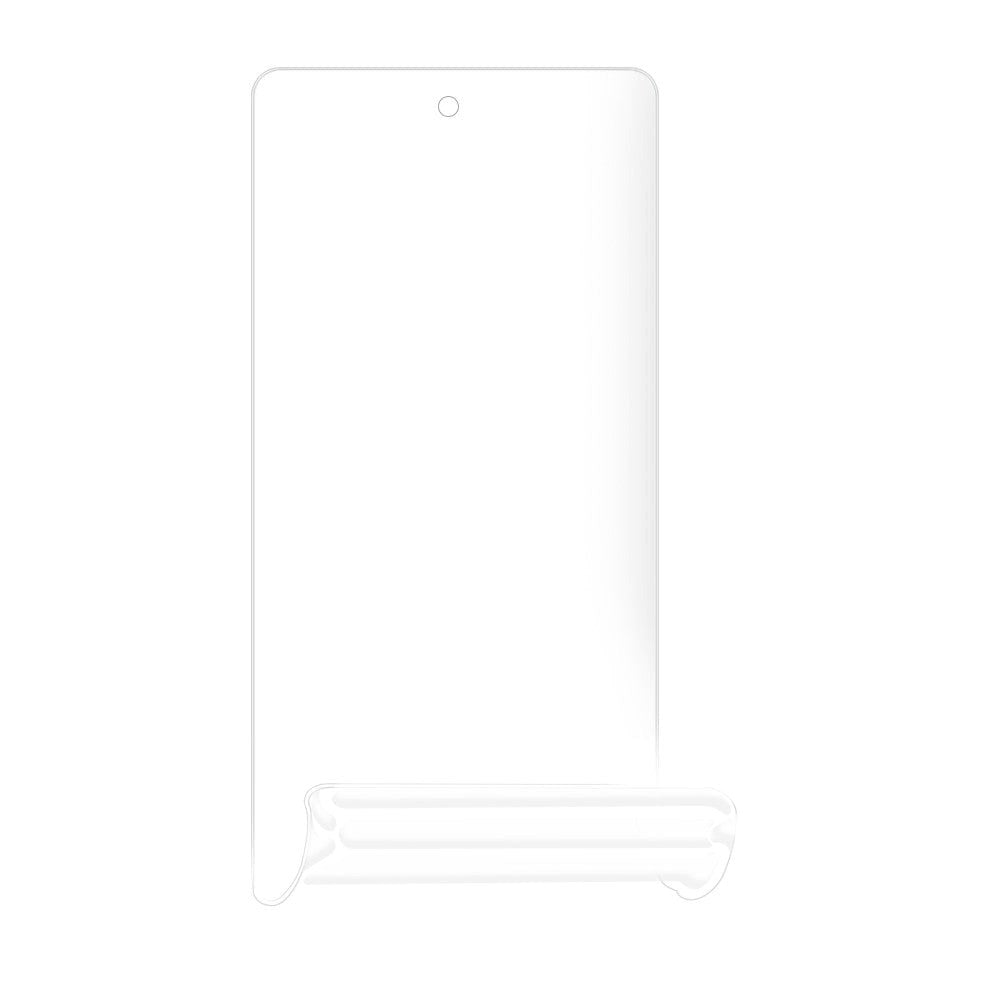 Samsung Galaxy A55 (5G) Plastikfilm - Skærmbeskyttelse - Gennemsigtig