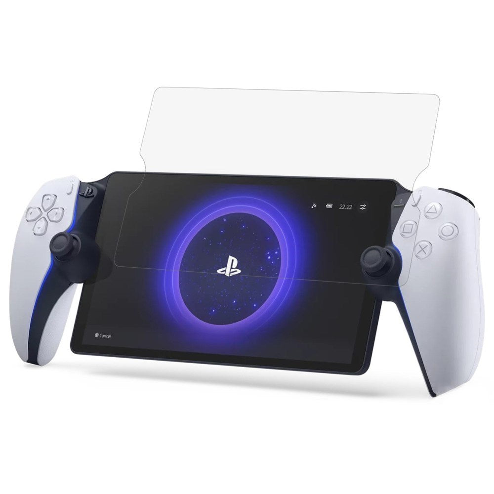 PlayStation Portal Remote Player Beskyttelsesglas - Skærmbeskyttelse - Gennemsigtig