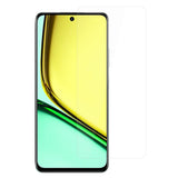 Realme C67 (5G) Arc Edge Skærmbeskyttelse - Case Friendly - Gennemsigtig