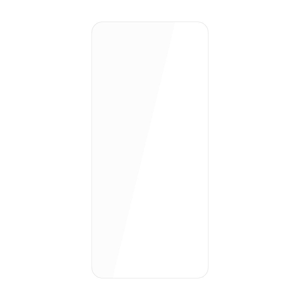 Realme C67 (5G) Arc Edge Skærmbeskyttelse - Case Friendly - Gennemsigtig