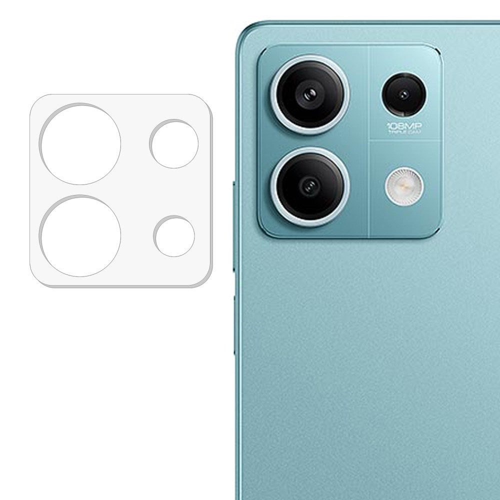 Xiaomi Redmi Note 13 (5G) Linse Glasbeskyttelse - Gennemsigtig