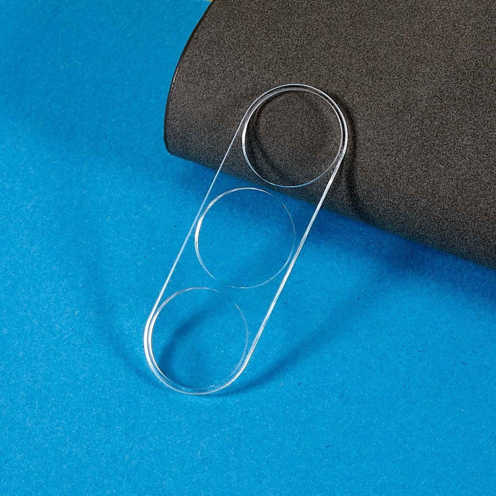 Samsung Galaxy A55 (5G) Linse Glasbeskyttelse - Gennemsigtig