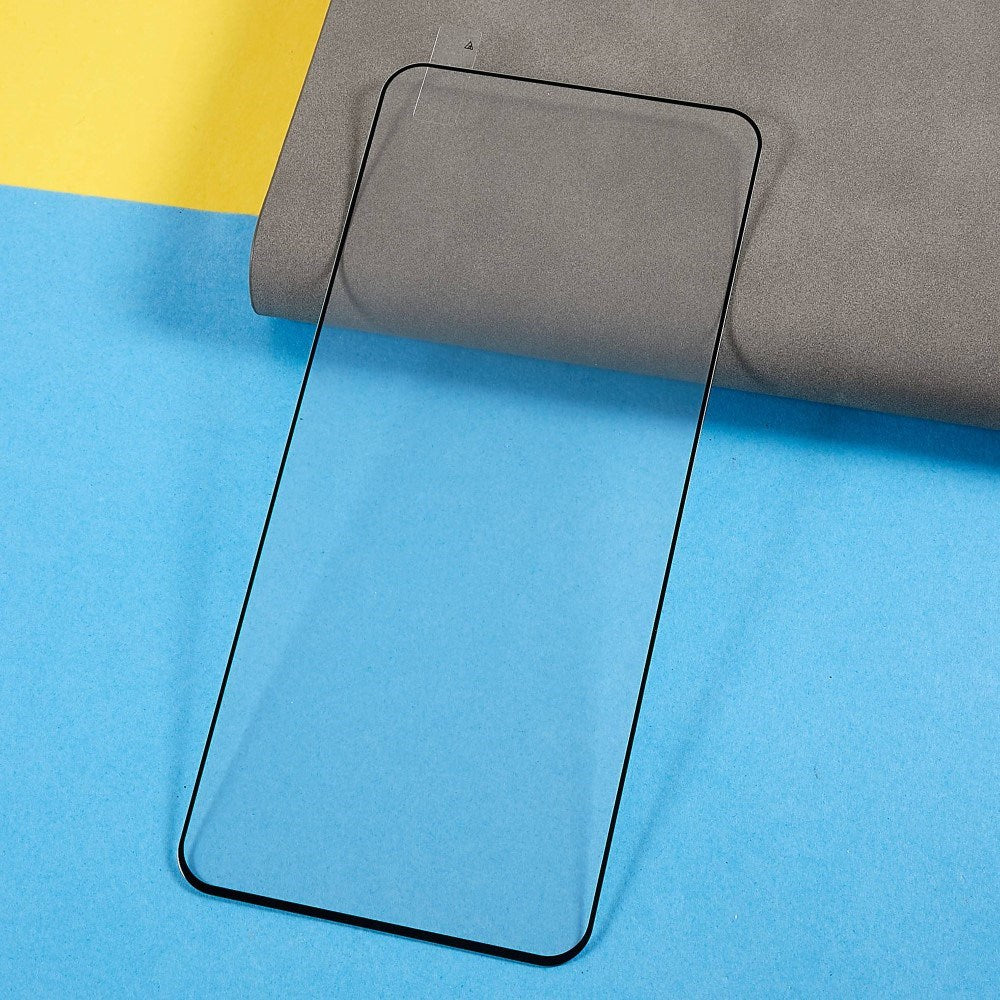 Motorola Moto G24 Hærdet Glas - Full Fit - Skærmbeskyttelse - Sort Kant