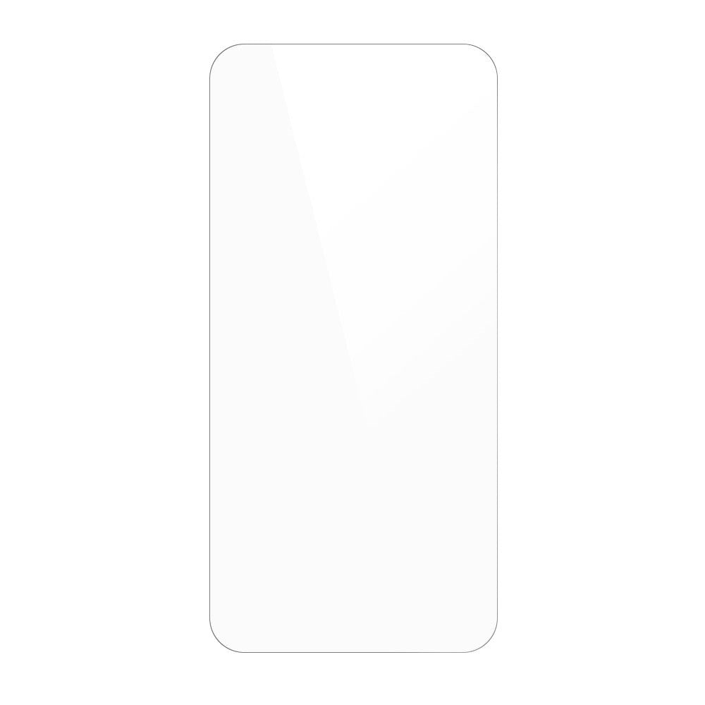 Samsung Galaxy S24+ (Plus) Arc Edge Skærmbeskyttelse - Case Friendly - Gennemsigtig