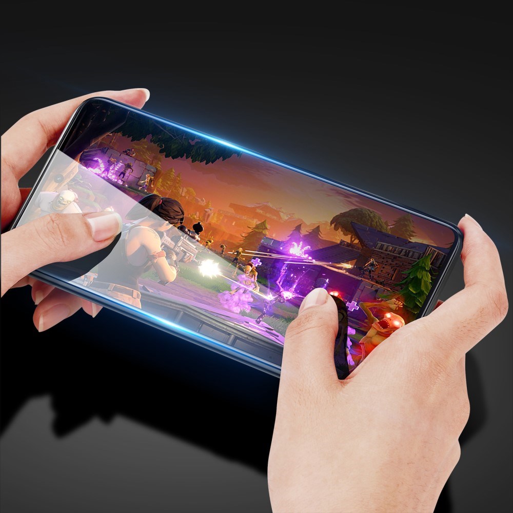 OnePlus 12R Dux Ducis Glas Skærmbeskyttelse - Full-Fit - Gennemsigtig