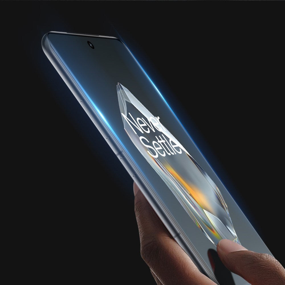 OnePlus 12R Dux Ducis Glas Skærmbeskyttelse - Full-Fit - Gennemsigtig