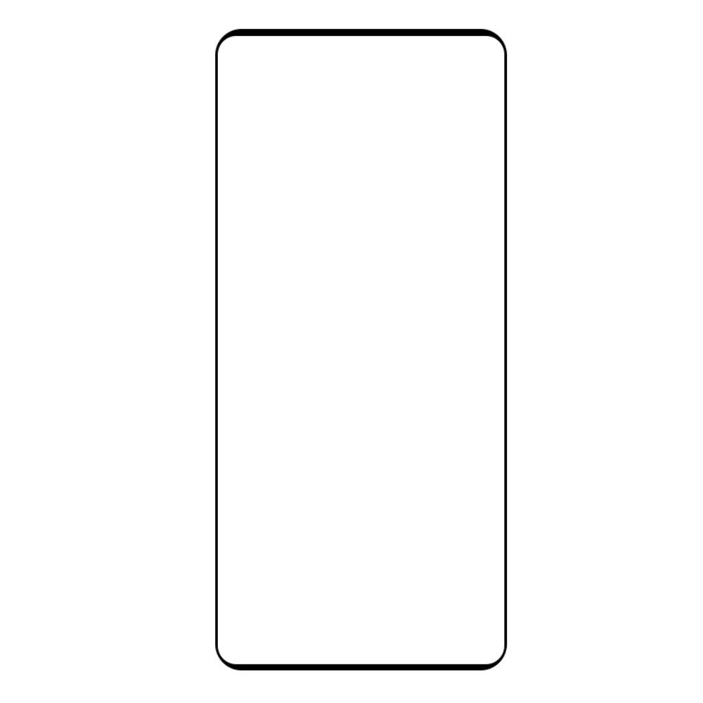 OnePlus 12R Skærmbeskyttelse - Full-Fit - Sort Kant