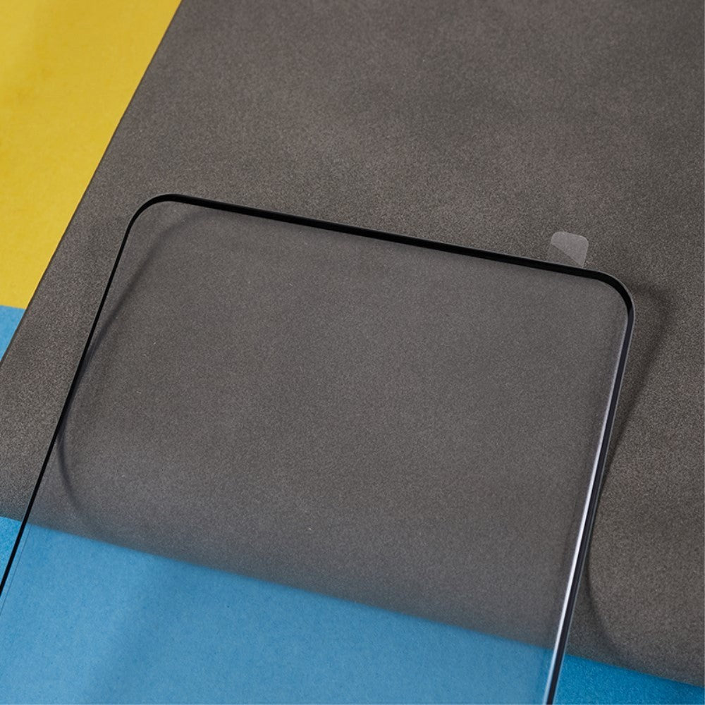 OnePlus 12R Skærmbeskyttelse - Full-Fit - Sort Kant