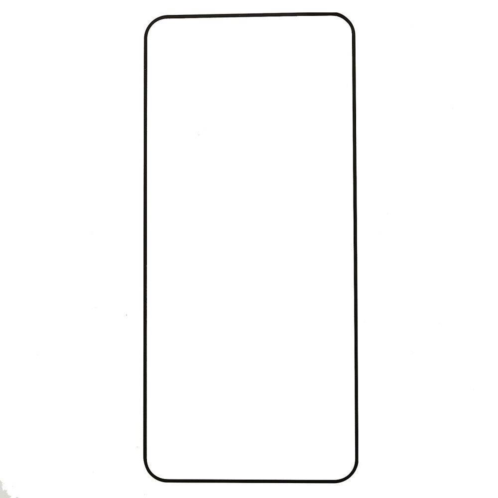 Asus ROG Phone 8 / 8 Pro Hærdet Glas - Full Fit - Skærmbeskyttelse - Sort Kant