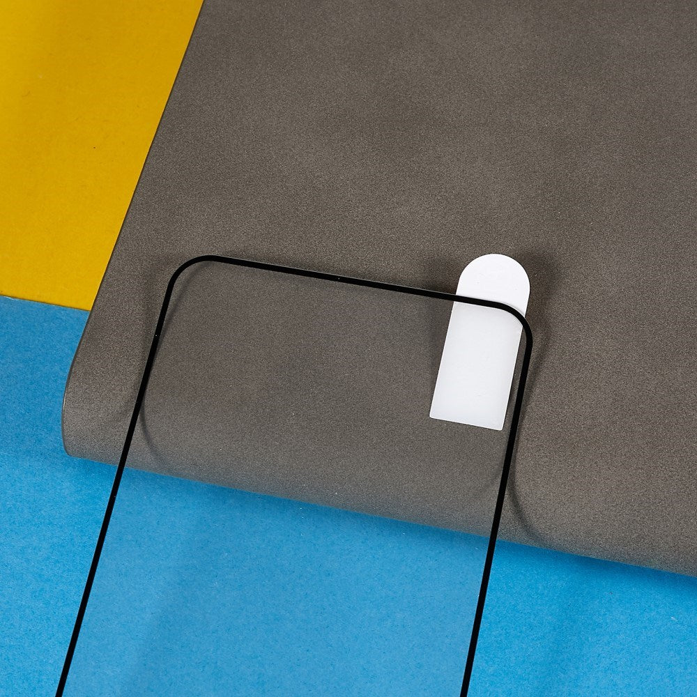 Asus ROG Phone 8 / 8 Pro Hærdet Glas - Full Fit - Skærmbeskyttelse - Sort Kant