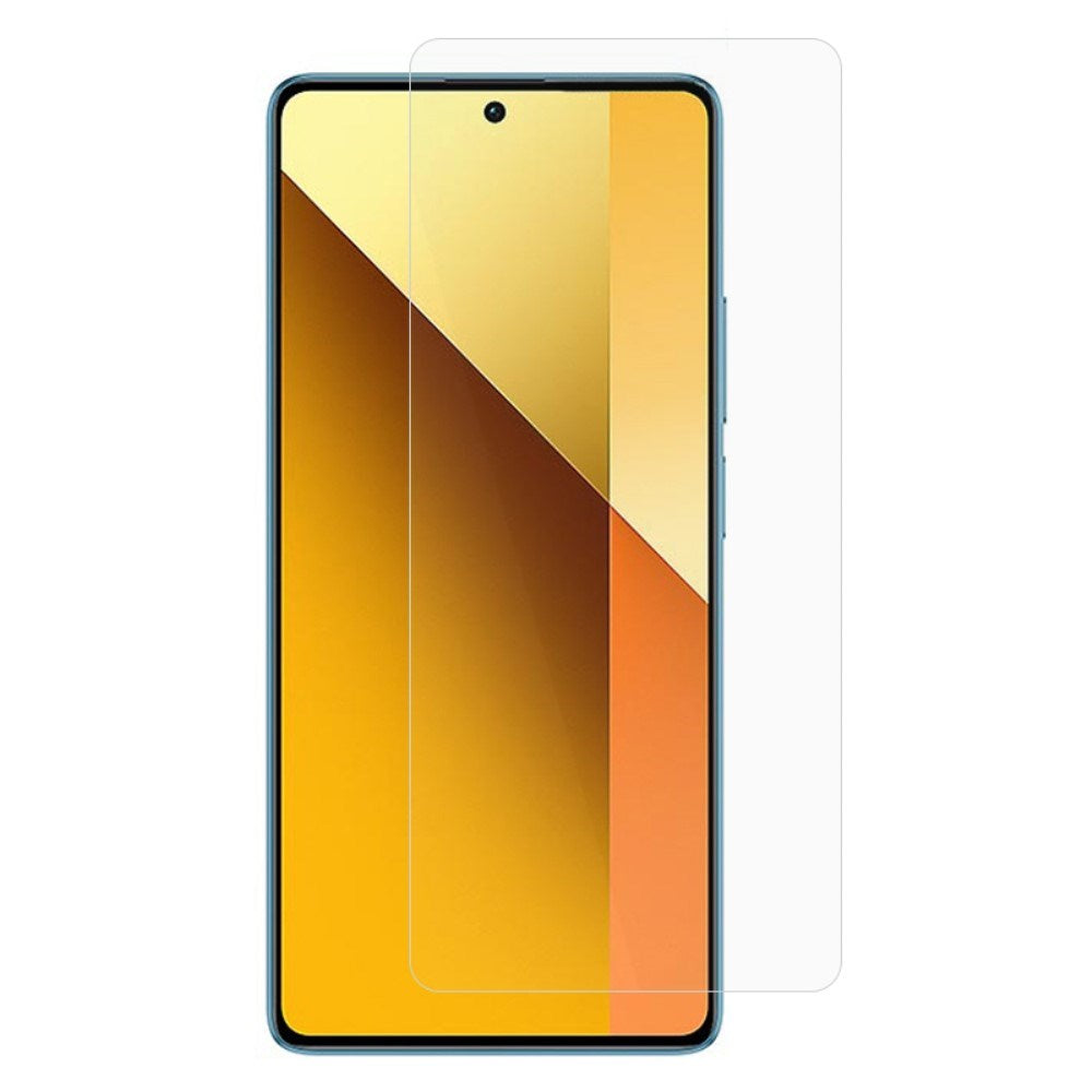 Xiaomi Redmi Note 13 (5G) Arc Edge Skærmbeskyttelse - Case Friendly - Gennemsigtig